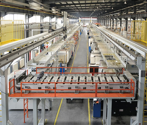 Crankshaft machining automation line
